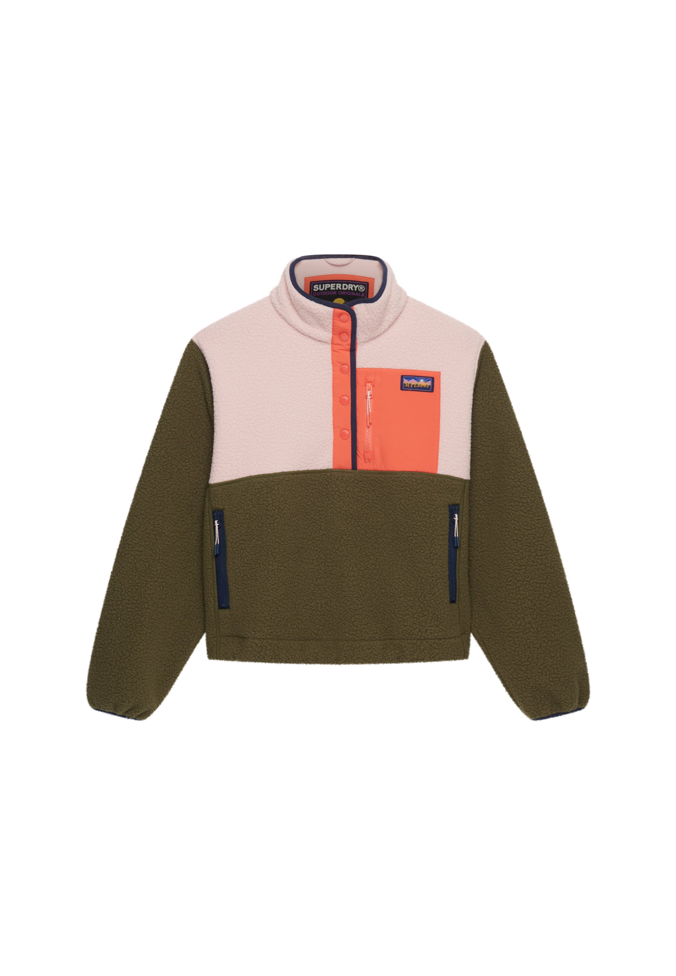 Superdry & Co Свитер в оливковом цвете
Superdry & Co Свитер в оливковом цвете