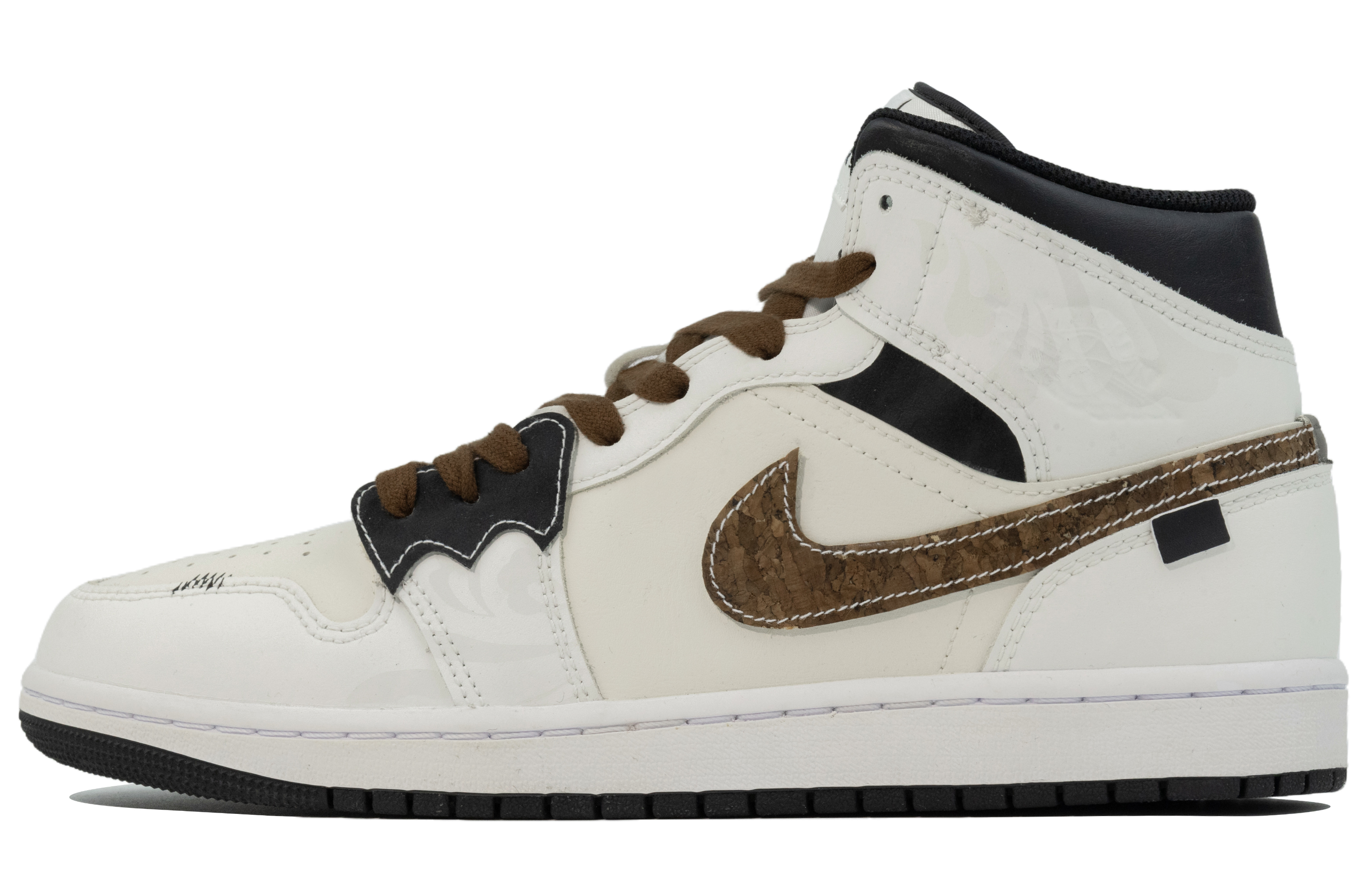 Jordan Кроссовки Air 1 Slip Resistant And Abrasion Resistant Coverage Mid top Vintage мужские, цвет beige brown
Jordan Кроссовки Air 1 Slip Resistant And Abrasion Resistant Coverage Mid top Vintage мужские, цвет beige brown