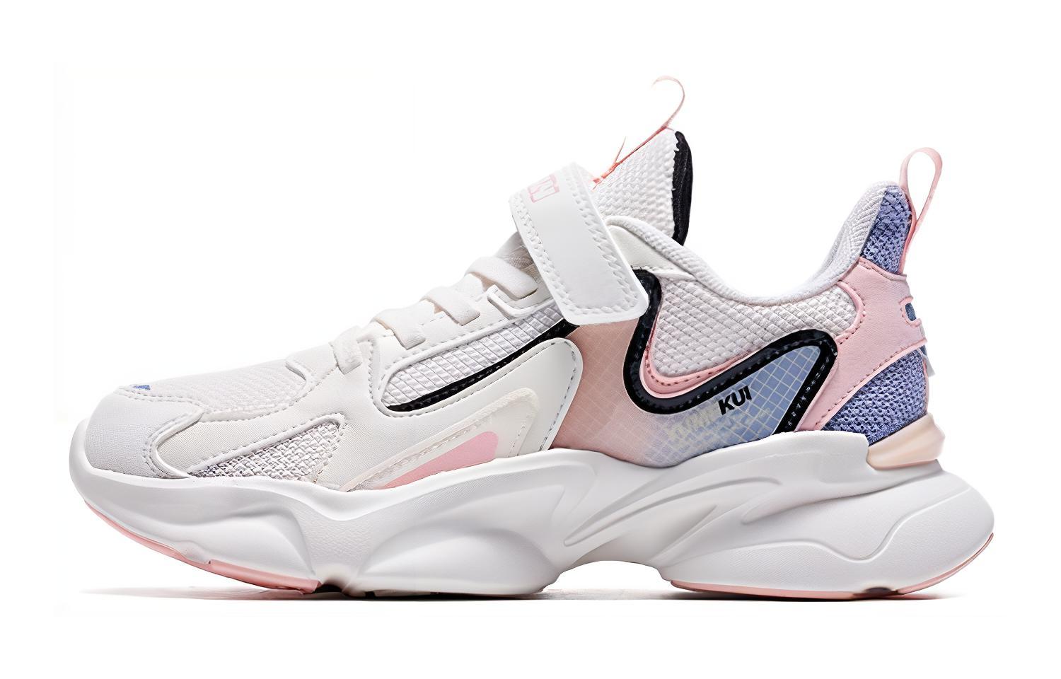 QIAODAN Низкие, износостойкие, амортизирующие детские кроссовки для повседневной носки. Белые, розовые, подростковые. 
QIAODAN Низкие, износостойкие, амортизирующие детские кроссовки для повседневной носки. Белые, розовые, подростковые.