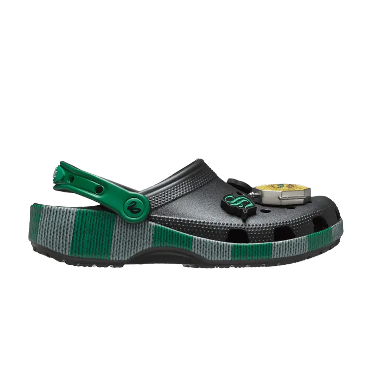 Кроссовки Crocs Harry Potter x Classic Clog Slytherin, зеленый
Кроссовки Crocs Harry Potter x Classic Clog Slytherin, зеленый