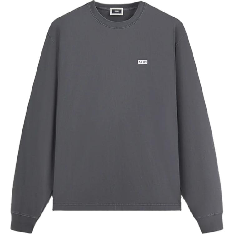 Long Sleeve Lax Tee KITH, серый
Long Sleeve Lax Tee KITH, серый