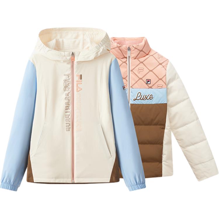 FILA KIDS Пуховик Coconut Milk White для подростков
FILA KIDS Пуховик Coconut Milk White для подростков