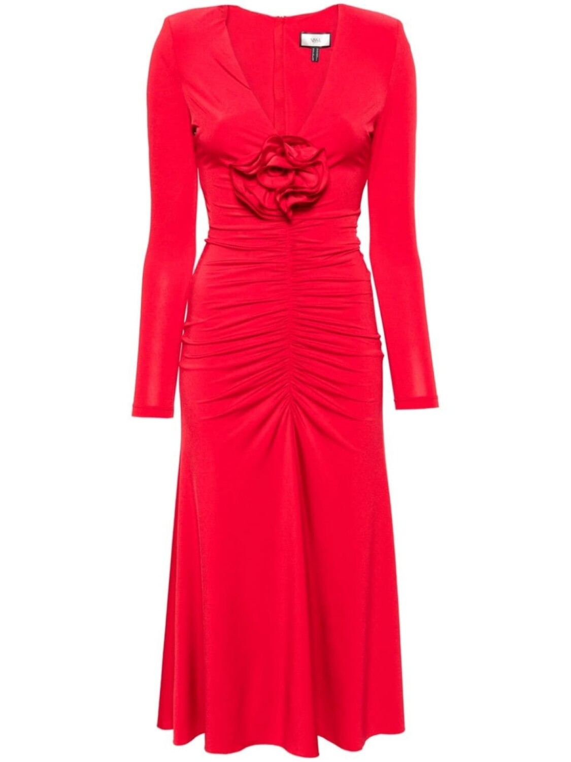 NISSA вечернее платье с цветочной аппликацией, красный
NISSA вечернее платье с цветочной аппликацией, красный