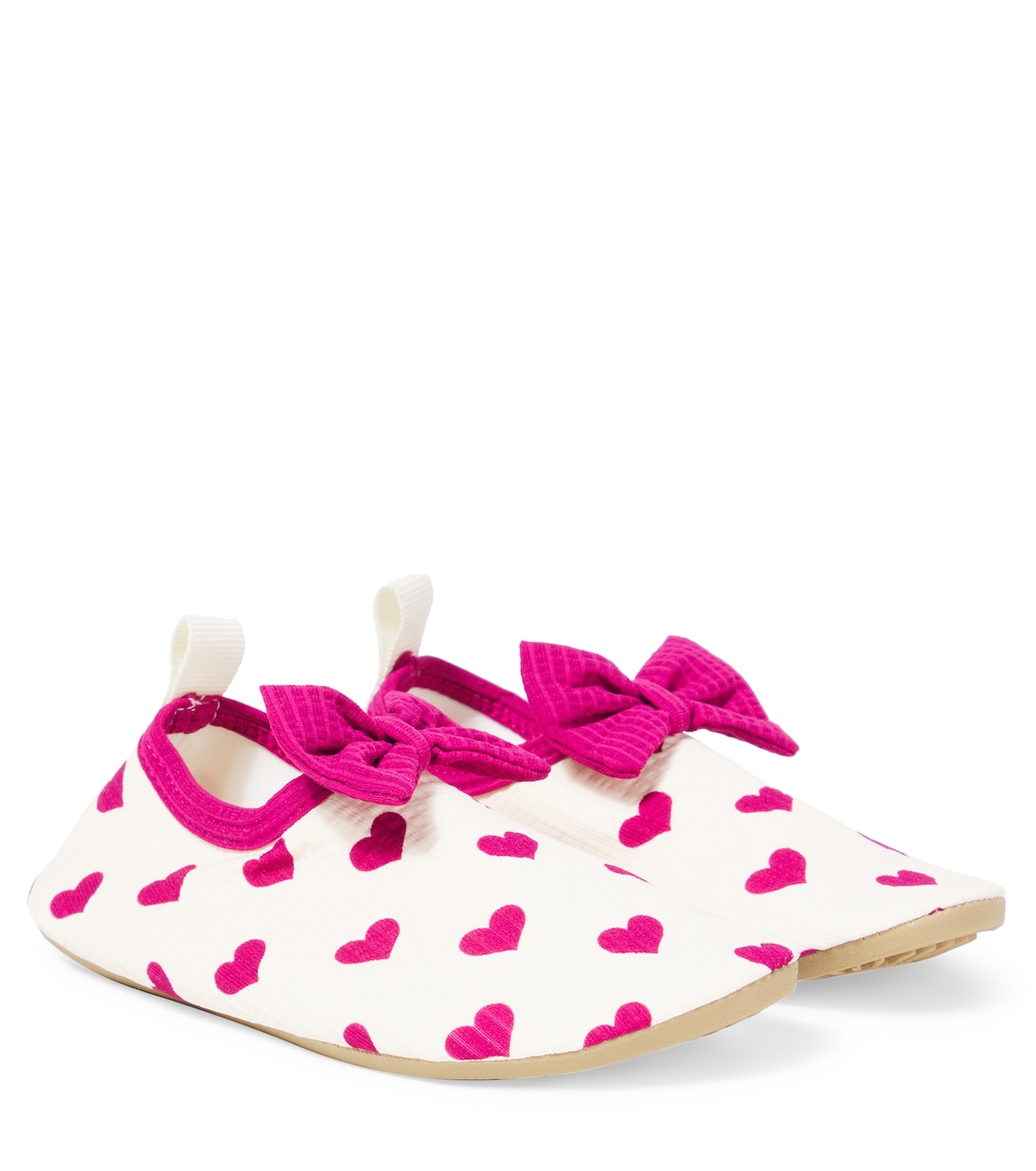 Ботильоны из пестроткани с бантиком Konges Sløjd, Coeur Sangria
Ботильоны из пестроткани с бантиком Konges Sløjd, Coeur Sangria