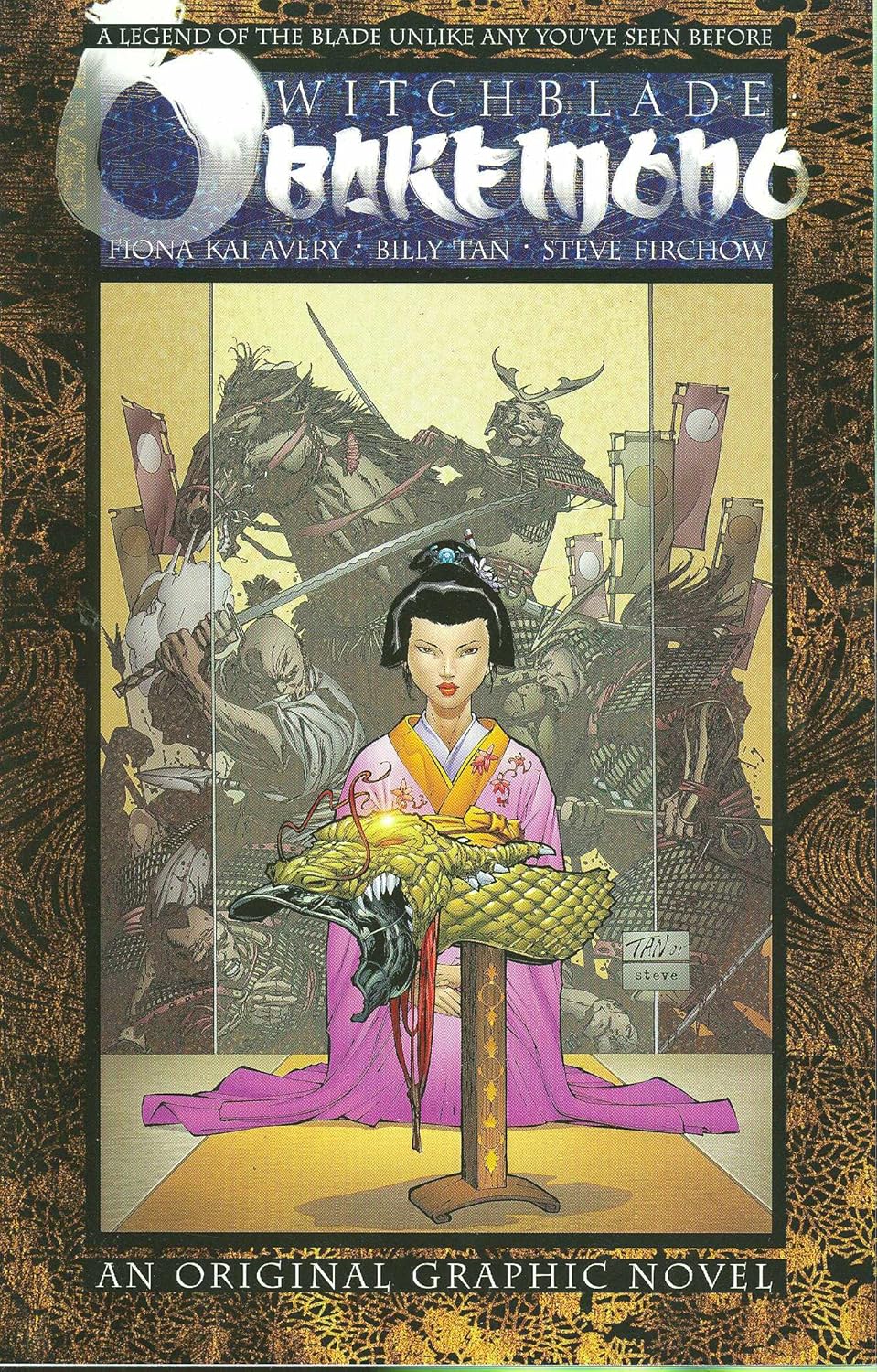 Witchblade Volume 6: Obakemono (Witchblade Series) (Image Comics)
Witchblade Volume 6: Obakemono (Witchblade Series) (Image Comics)