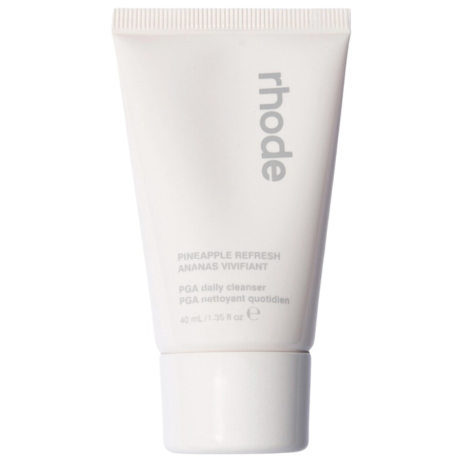 Очищающее средство для лица Rhode Pineapple Refresh PGA Daily Cleanser, 40 мл
Очищающее средство для лица Rhode Pineapple Refresh PGA Daily Cleanser, 40 мл