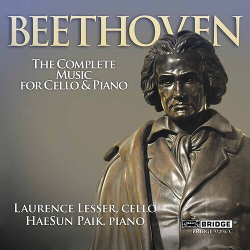 CD диск Beethoven / Lesser / Paik: Works for Cello
CD диск Beethoven / Lesser / Paik: Works for Cello