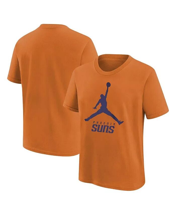 Оранжевая футболка с логотипом Jumpman для мальчиков и девочек Phoenix Suns Essential Jumpman Jordan, оранжевый
Оранжевая футболка с логотипом Jumpman для мальчиков и девочек Phoenix Suns Essential Jumpman Jordan, оранжевый