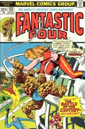 Fantastic Four #133 "Frightful Four Appearance" (MARVEL COMICS)
Fantastic Four #133 "Frightful Four Appearance" (MARVEL COMICS)