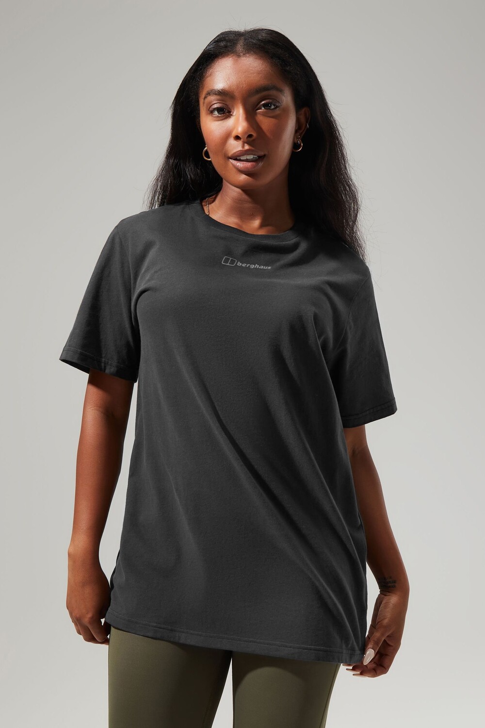 Футболка с короткими рукавами Berghaus, черный
Футболка с короткими рукавами Berghaus, черный