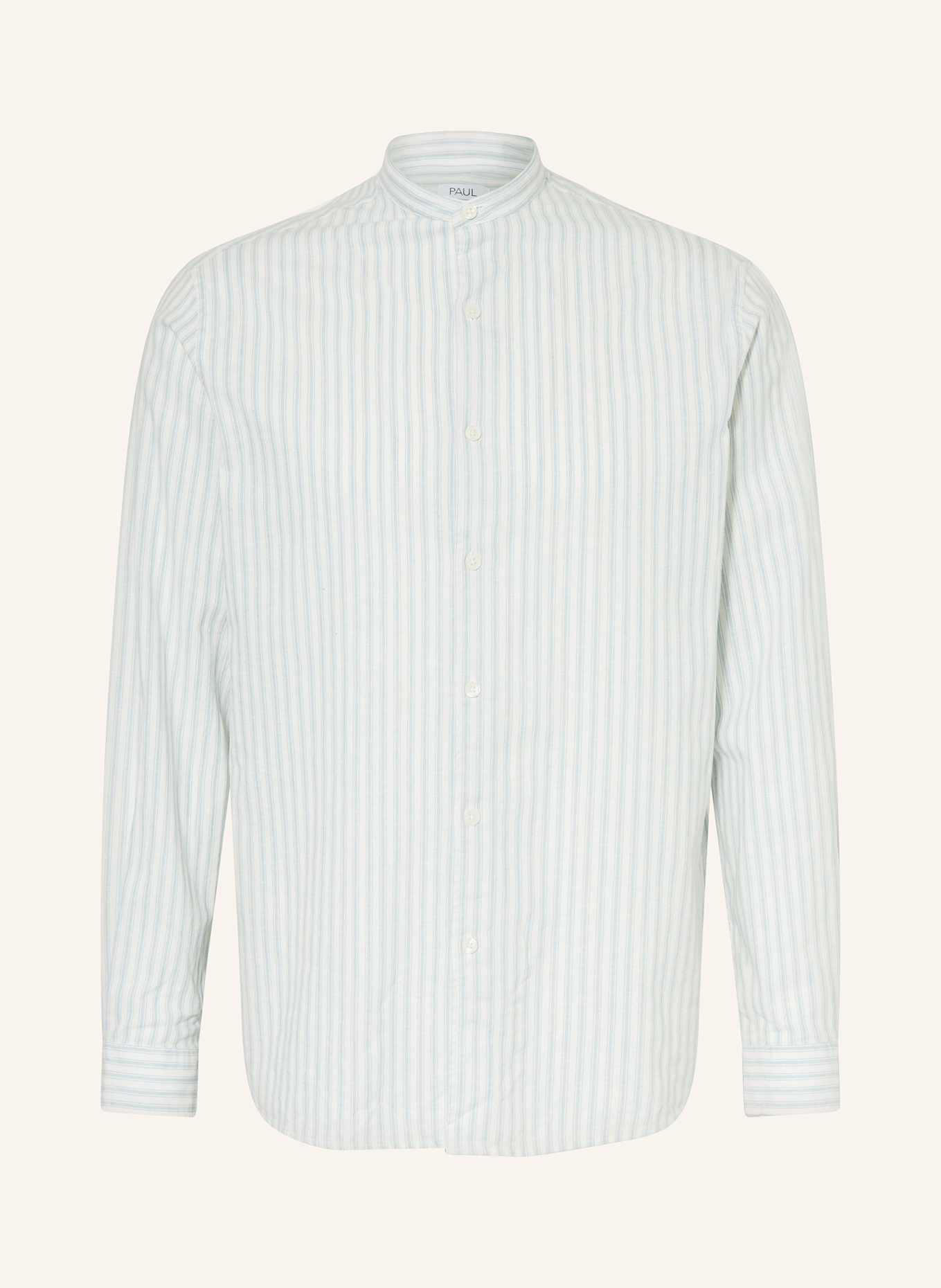 Рубашка удобного кроя с воротником-стойкой и льном Paul, мультиколор
Рубашка удобного кроя с воротником-стойкой и льном Paul, мультиколор