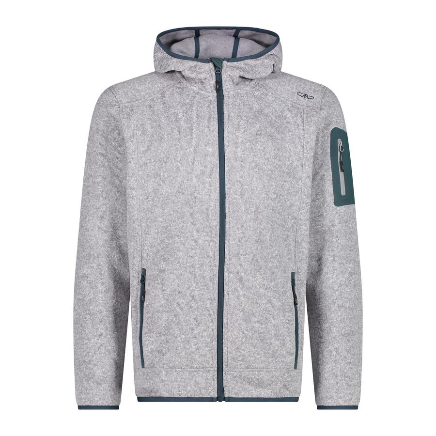 Мужская флисовая куртка CMP с фиксированным капюшоном, трикотажная куртка 3H60847N
Мужская флисовая куртка CMP с фиксированным капюшоном, трикотажная куртка 3H60847N