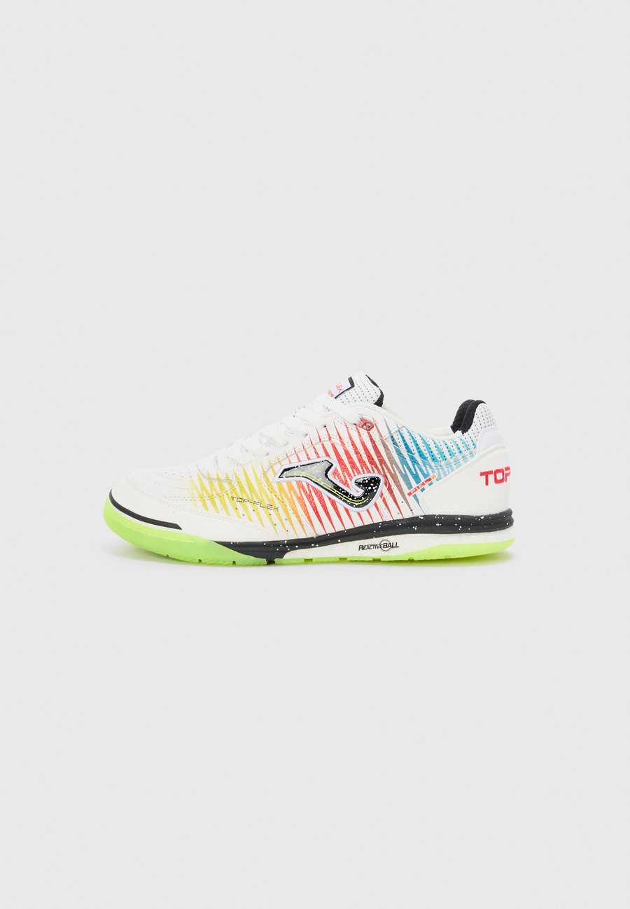 Кроссовки Joma TOP FLEX REBOUND, White/Yellow/Red/White
Кроссовки Joma TOP FLEX REBOUND, White/Yellow/Red/White