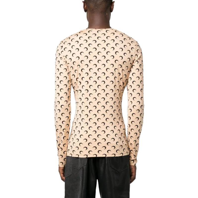 Футболка с длинным рукавом и принтом "Полумесяц" Marine Serre, бежевый
Футболка с длинным рукавом и принтом "Полумесяц" Marine Serre, бежевый