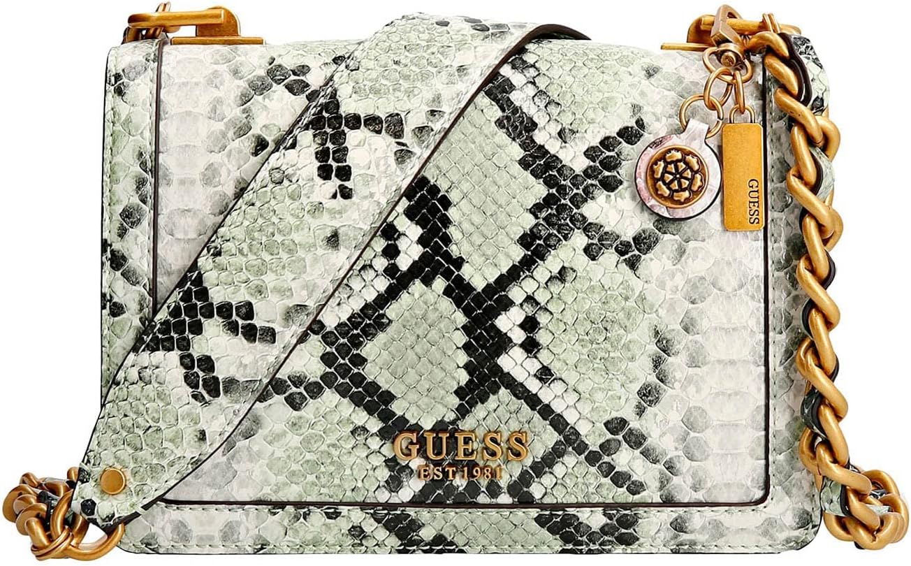 Сумка-клапан GUESS Abey Crossbody, Sage Python
Сумка-клапан GUESS Abey Crossbody, Sage Python