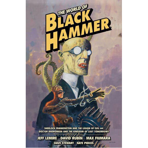 Книга World Of Black Hammer Omnibus Volume 1 Dark Horse Comics
Книга World Of Black Hammer Omnibus Volume 1 Dark Horse Comics