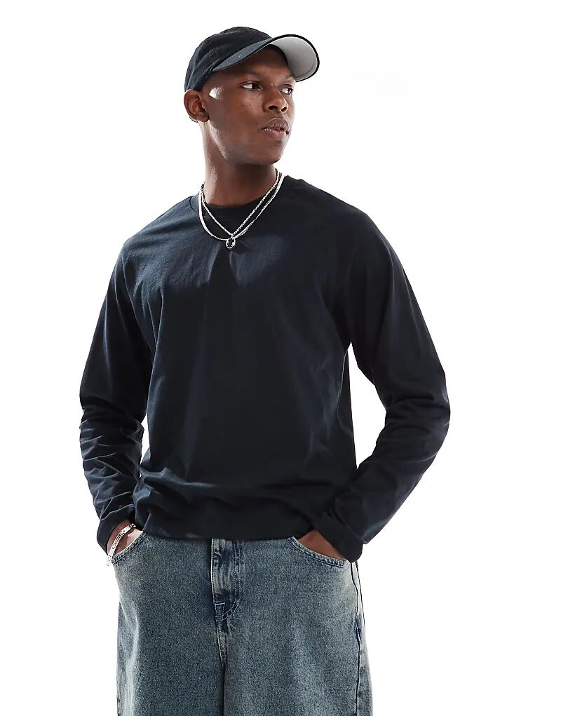 Футболка Cotton On с длинным рукавом, черная, Черный, Футболка Cotton On с длинным рукавом, черная
Футболка Cotton On с длинным рукавом, черная, Черный, Футболка Cotton On с длинным рукавом, черная