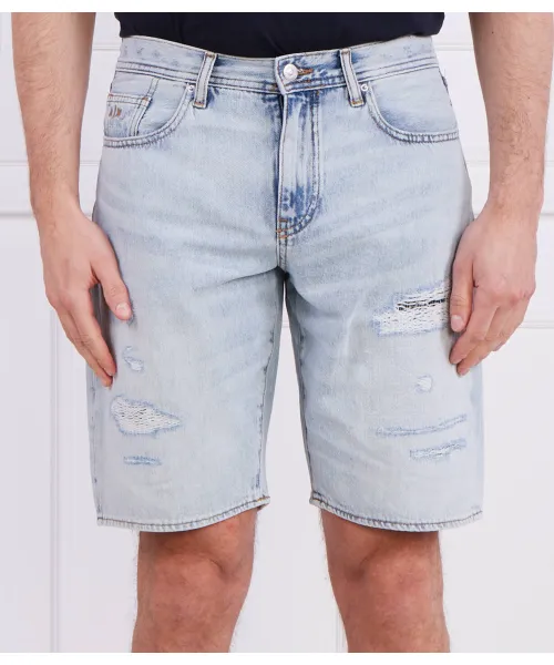 Шорты Slim fit Armani Exchange, синий
Шорты Slim fit Armani Exchange, синий