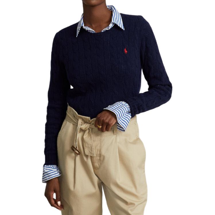 Свитер FW22 Женский Синий Polo Ralph Lauren
Свитер FW22 Женский Синий Polo Ralph Lauren