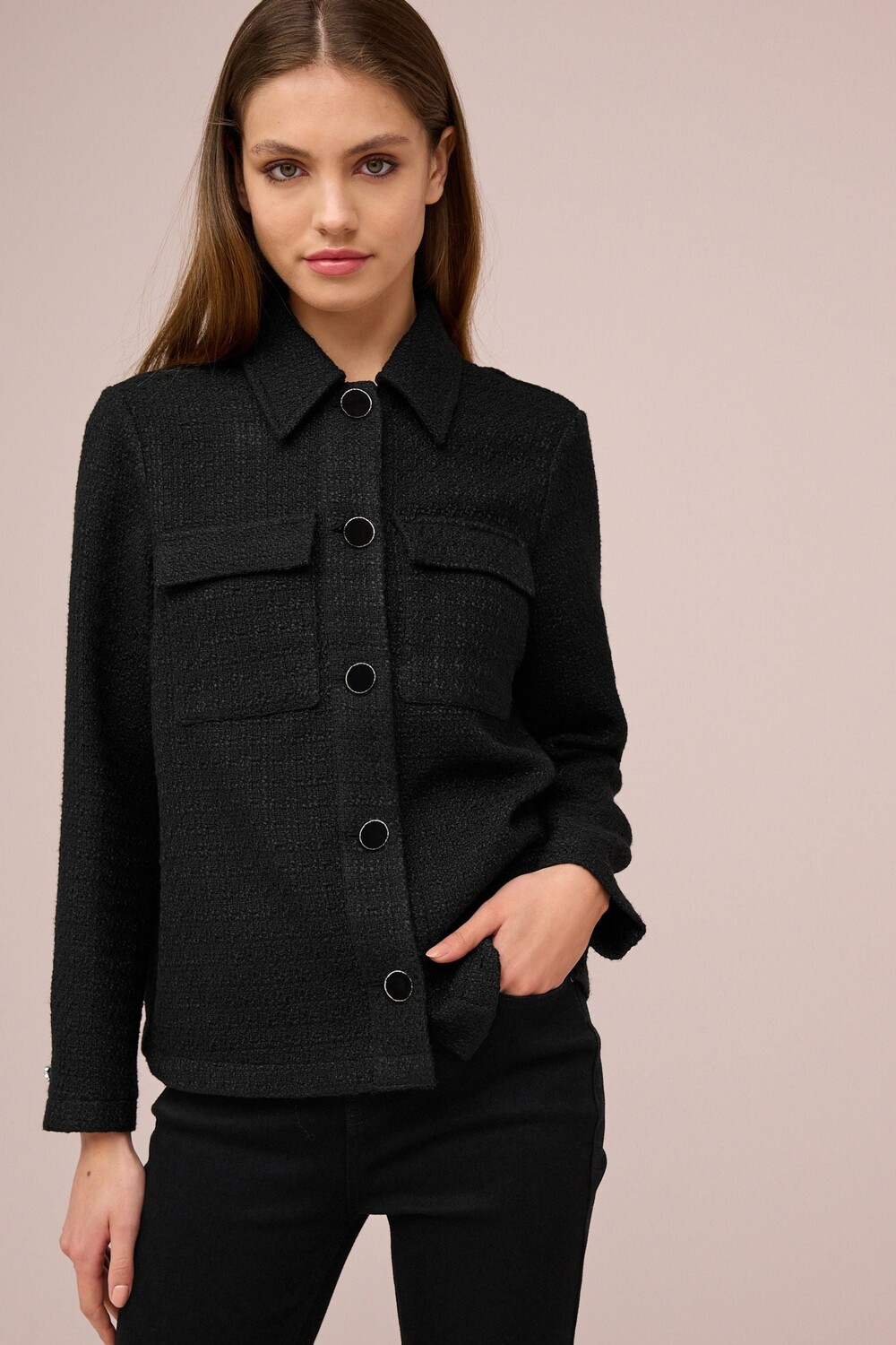 Кофта букле на пуговицах Next, черный
Кофта букле на пуговицах Next, черный