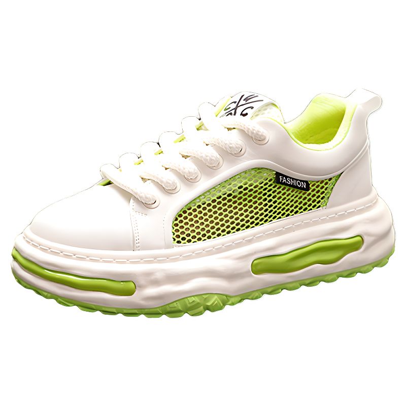 ZUOSAISI Износостойкие сбалансированные легкие дышащие лоу-топ скейтбордские кроссовки мужские White Neon Green, цвет White Neon Green
ZUOSAISI Износостойкие сбалансированные легкие дышащие лоу-топ скейтбордские кроссовки мужские White Neon Green, цвет White Neon Green