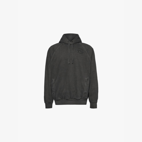 Премиальная толстовка из хлопкового трикотажа с вышитым логотипом Gymshark, черный
Премиальная толстовка из хлопкового трикотажа с вышитым логотипом Gymshark, черный