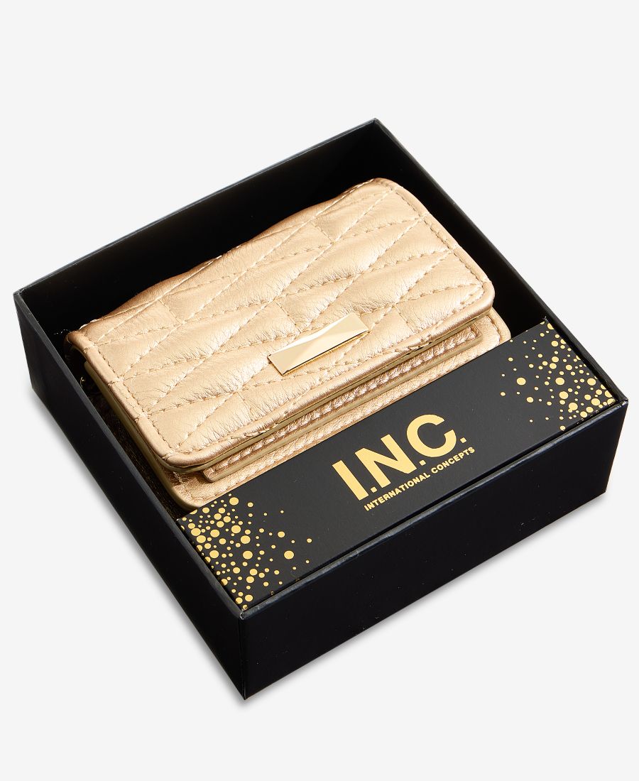 Мини-сумка Izzii в штучной упаковке, эксклюзивно для Macy's INC International Concepts, Gold Metallic
Мини-сумка Izzii в штучной упаковке, эксклюзивно для Macy's INC International Concepts, Gold Metallic