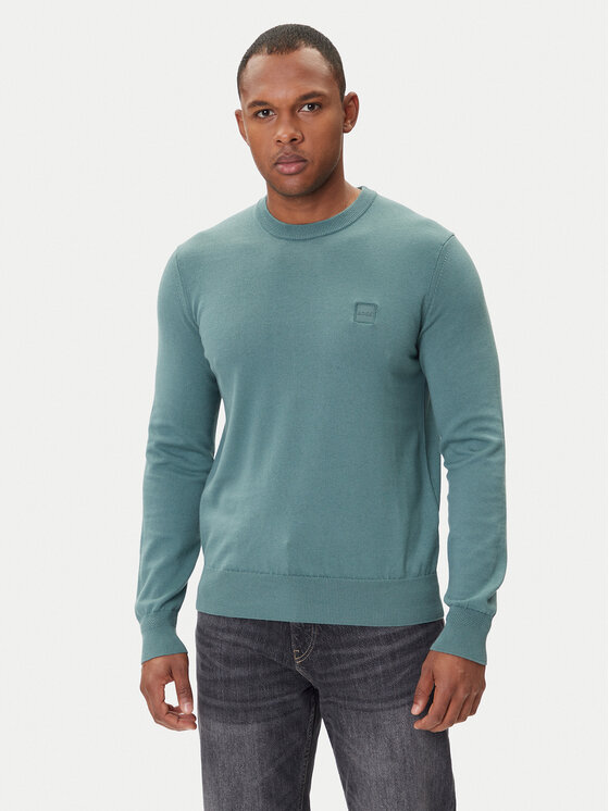 Свитер regular fit Kanovano_S 50527583 Boss, зелёный
Свитер regular fit Kanovano_S 50527583 Boss, зелёный