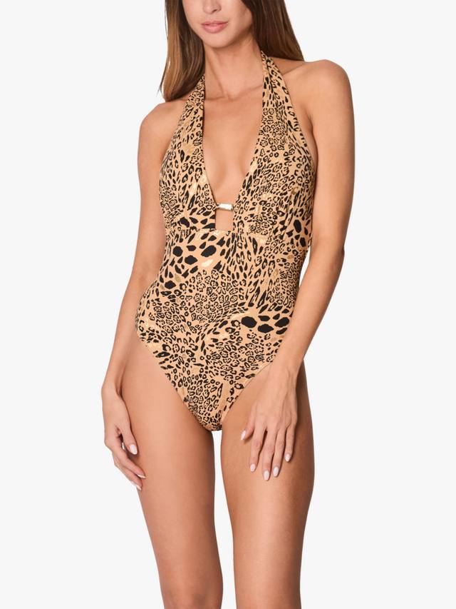 Miami Plunge Swimsuit NAIA Beach, Tan/Multi
Miami Plunge Swimsuit NAIA Beach, Tan/Multi