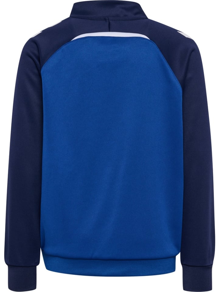 Детская тренировочная куртка "Lead 2.0 Track Zip Jacket" синего цвета Hummel
Детская тренировочная куртка "Lead 2.0 Track Zip Jacket" синего цвета Hummel