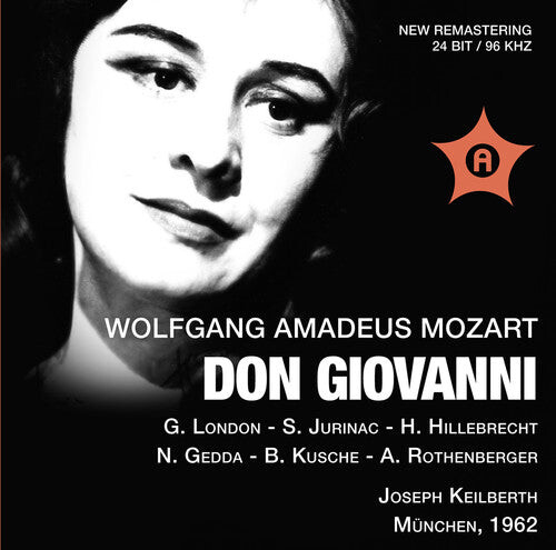 CD диск Mozart: Don Giovanni
CD диск Mozart: Don Giovanni