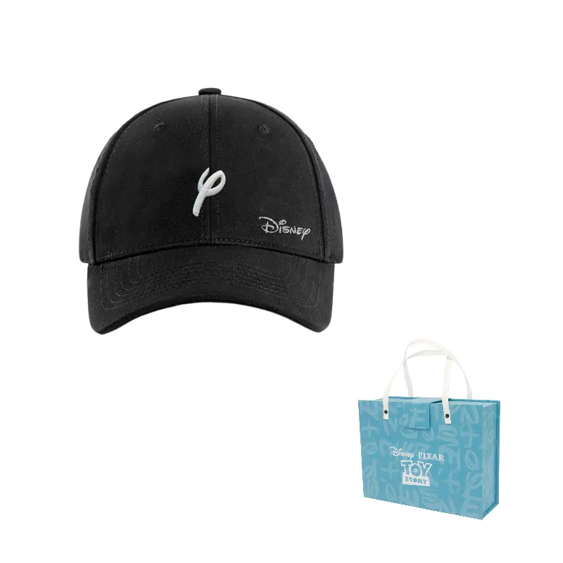 Disney Хлопковая бейсболка унисекс, Black
Disney Хлопковая бейсболка унисекс, Black