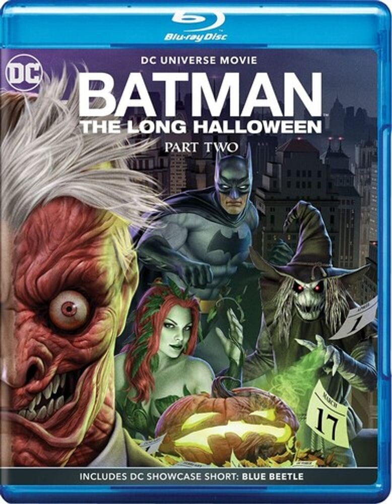 Диск Blu-ray Batman: The Long Halloween, Part Two
Диск Blu-ray Batman: The Long Halloween, Part Two