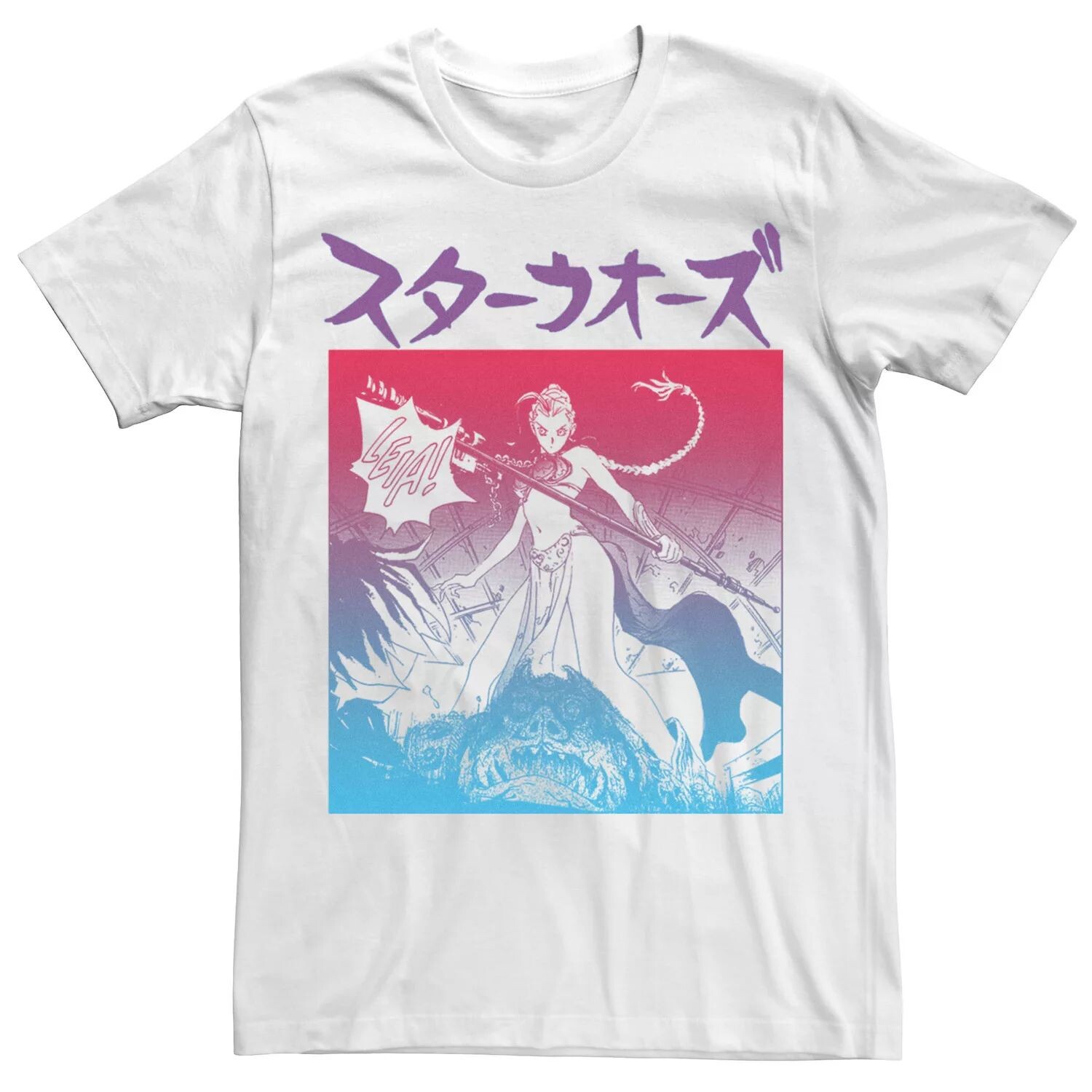 Мужская футболка с портретом в стиле аниме «Принцесса Лея» Star Wars
Мужская футболка с портретом в стиле аниме «Принцесса Лея» Star Wars