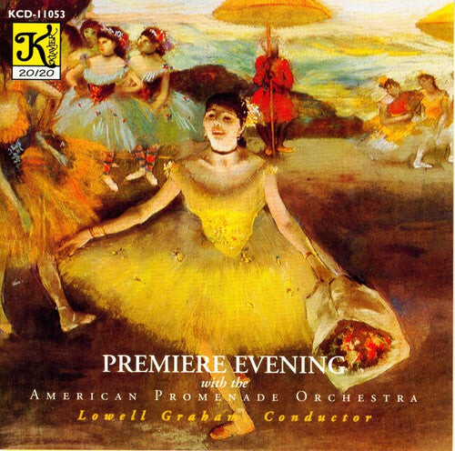 CD диск Weber / Mahler / American Promenade Orch / Graham: Premiere Evening
CD диск Weber / Mahler / American Promenade Orch / Graham: Premiere Evening