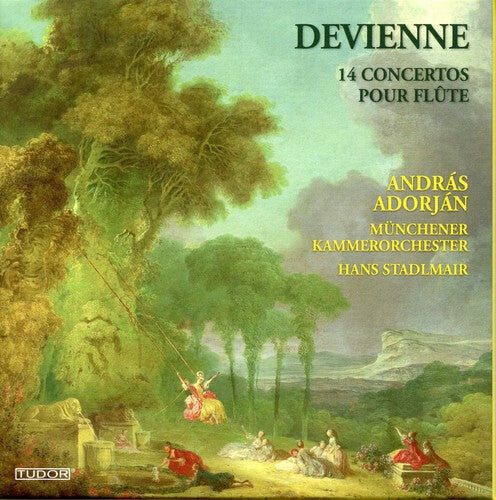 CD диск Devienne / Adorjan / Henkel / Munich Chamber: 14 Flute Cons
CD диск Devienne / Adorjan / Henkel / Munich Chamber: 14 Flute Cons