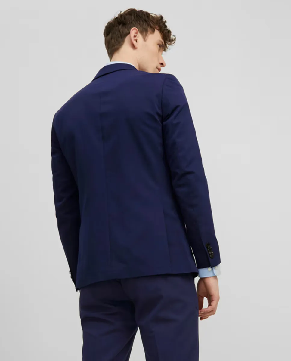 Тонкий костюм мужской пиджак Jack & Jones, индиго/синий
Тонкий костюм мужской пиджак Jack & Jones, индиго/синий