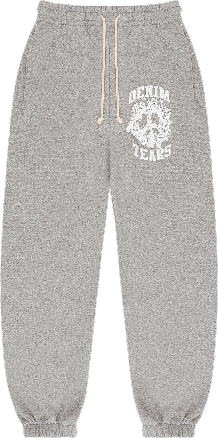 Спортивные брюки Denim Tears University 'Grey', серый
Спортивные брюки Denim Tears University 'Grey', серый