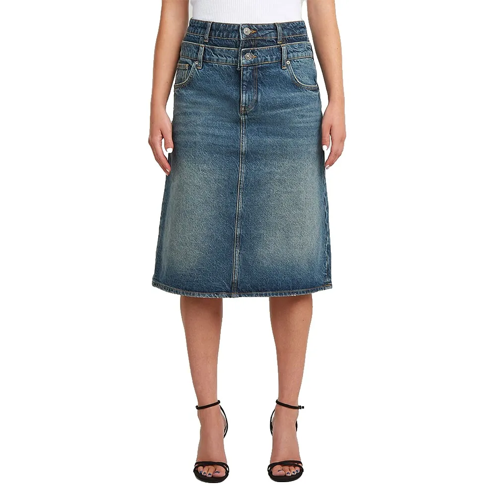 Юбка G-Star Carter Double midi, синий
Юбка G-Star Carter Double midi, синий