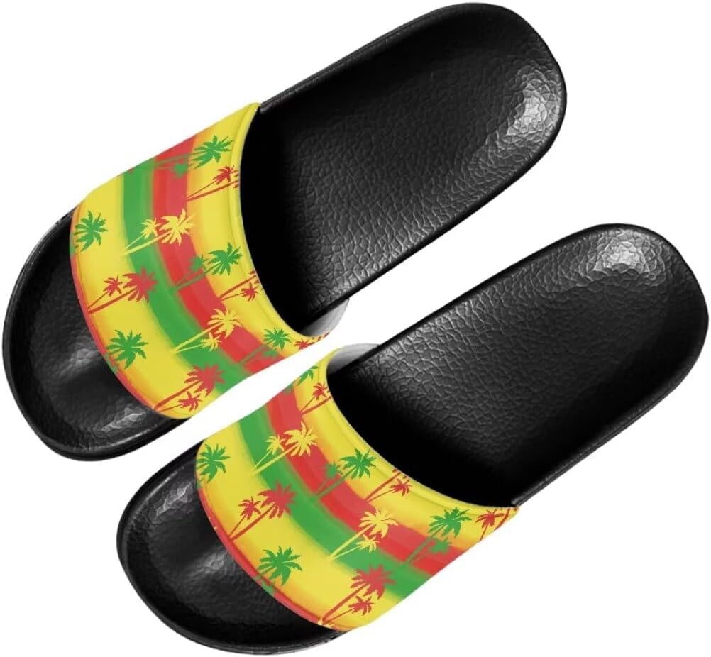 Унисекс тапочки для душа Mumeson с открытым носком, нескользящие, плоские, домашние, для женщин и мужчин, размеры США 5-11, Coconut Tree-1
Унисекс тапочки для душа Mumeson с открытым носком, нескользящие, плоские, домашние, для женщин и мужчин, размеры США 5-11, Coconut Tree-1