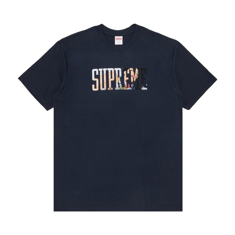Футболка Supreme Tera Patrick Tee, темно-синий 
Футболка Supreme Tera Patrick Tee, темно-синий