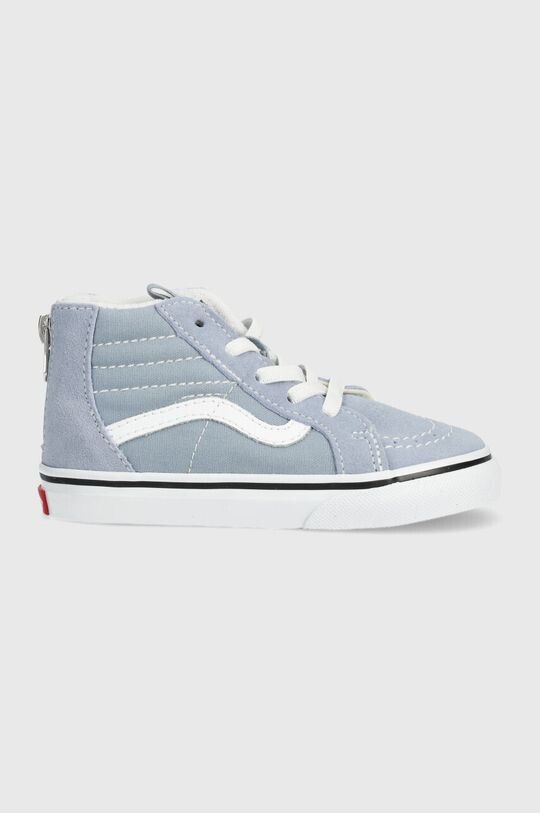 Vans Детские кроссовки TD SK8-Hi Zip, синий
Vans Детские кроссовки TD SK8-Hi Zip, синий
