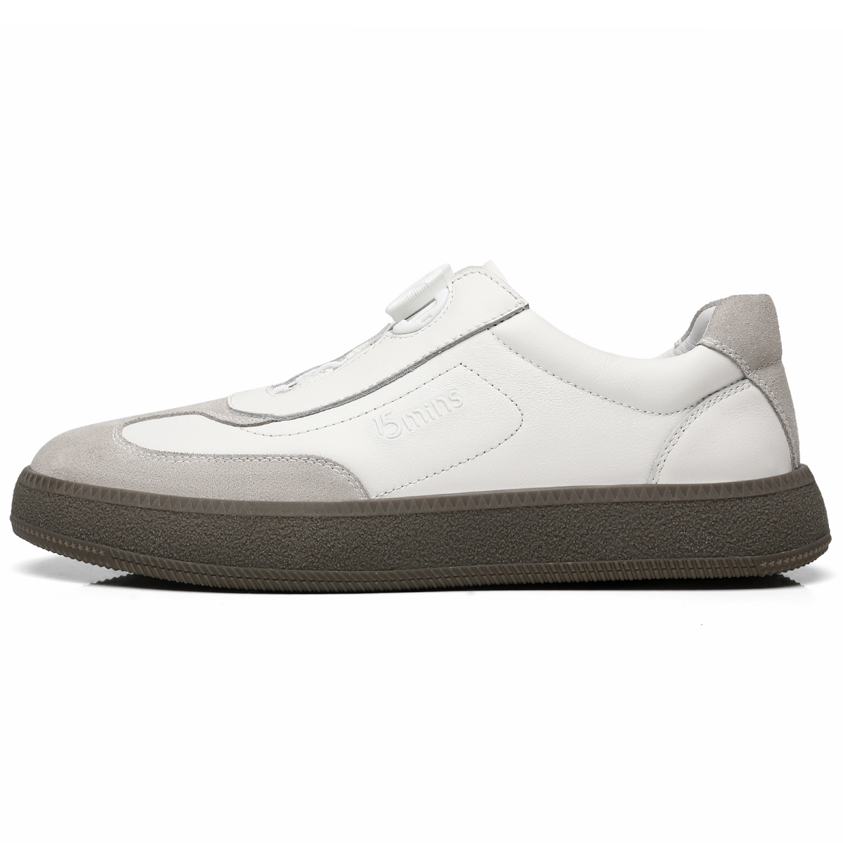 15 MINS Мужские повседневные туфли черно-белые, цвет White
15 MINS Мужские повседневные туфли черно-белые, цвет White