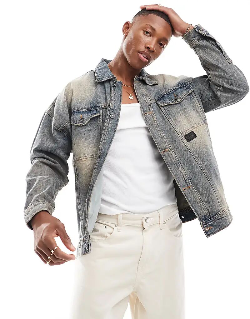 Джинсовая куртка в песочно-голубом цвете Hera, Синий, Джинсовая куртка в песочно-голубом цвете Hera
Джинсовая куртка в песочно-голубом цвете Hera, Синий, Джинсовая куртка в песочно-голубом цвете Hera