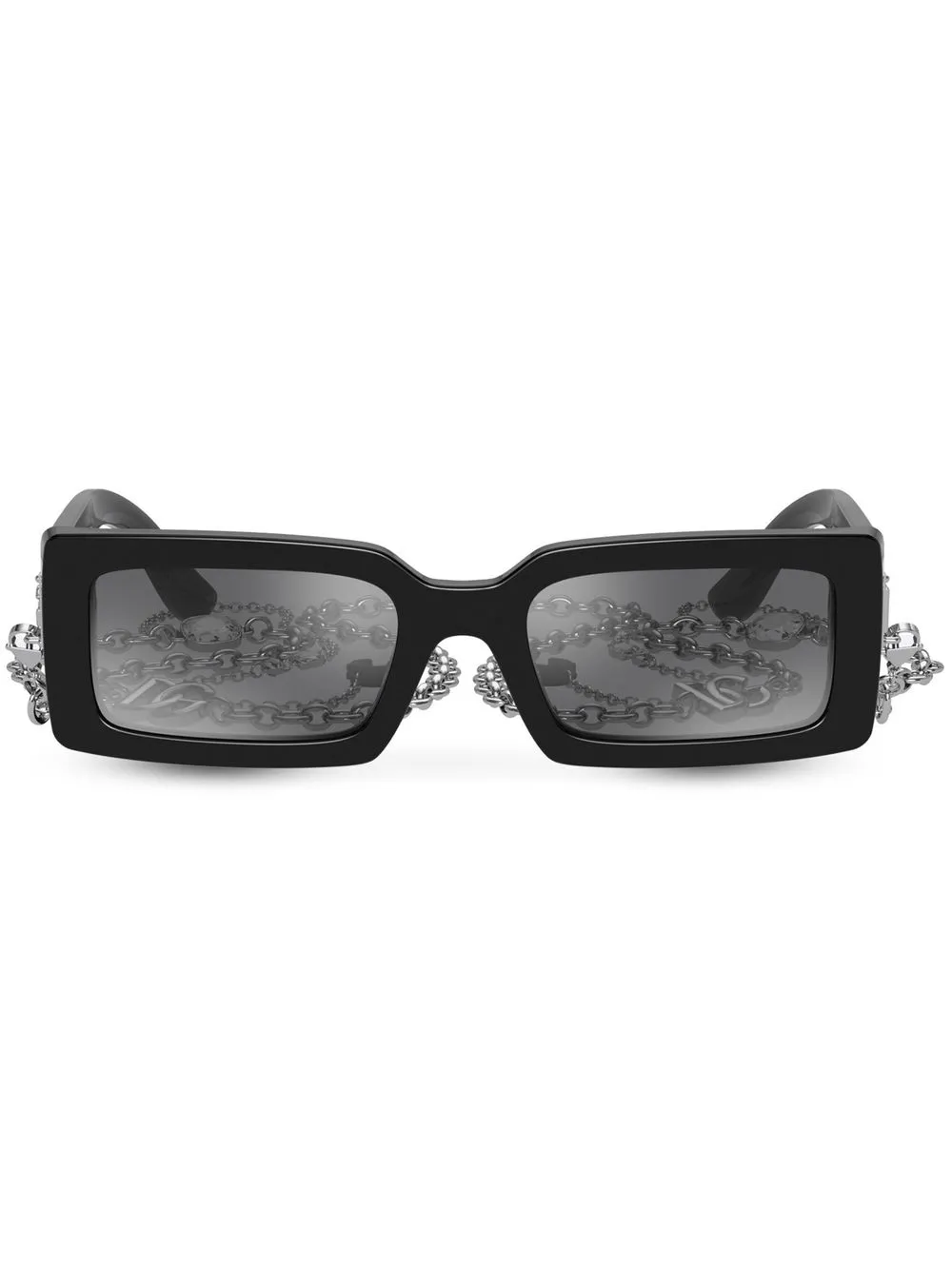 Солнцезащитные очки Zebra в прямоугольной оправе Dolce & Gabbana Eyewear, черный
Солнцезащитные очки Zebra в прямоугольной оправе Dolce & Gabbana Eyewear, черный