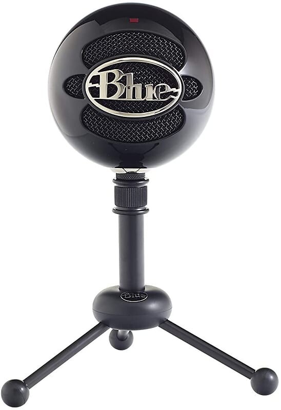 Микрофон Blue Snowball Multi-Pattern USB Condenser Mic
Микрофон Blue Snowball Multi-Pattern USB Condenser Mic