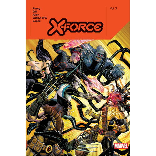 Книга X-Force By Benjamin Percy Vol. 3
Книга X-Force By Benjamin Percy Vol. 3
