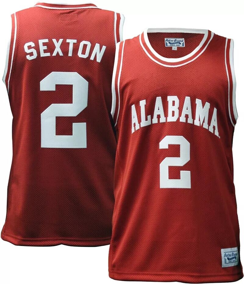Оригинальная Мужская баскетбольная майка Retro Brand Alabama Crimson Tide Collin Sexton #2 Crimson, реплика
Оригинальная Мужская баскетбольная майка Retro Brand Alabama Crimson Tide Collin Sexton #2 Crimson, реплика