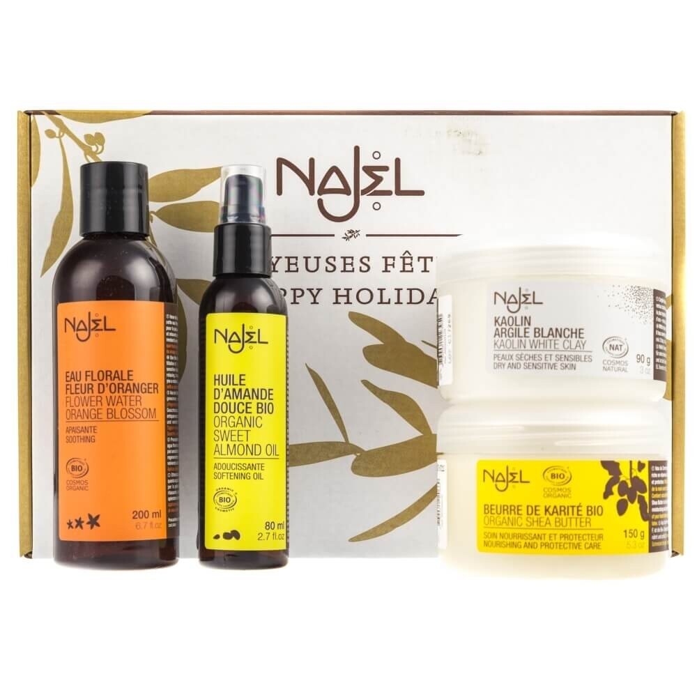 Najel, набор косметики, 4 шт
Najel, набор косметики, 4 шт