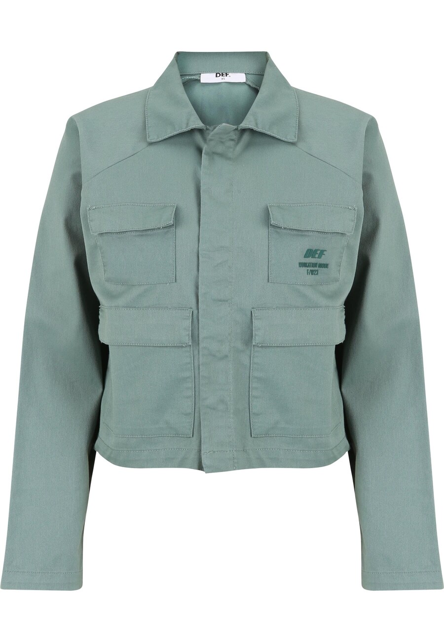 Всесезонная куртка DEF Between-Season Jacket Worky, зеленый
Всесезонная куртка DEF Between-Season Jacket Worky, зеленый